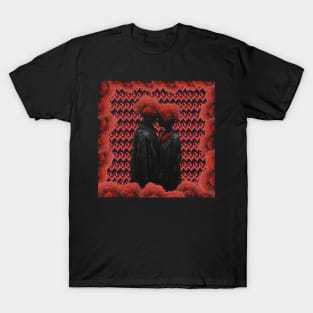 DRAINED OF LIFE, SPIDER-LILY TWINS T-Shirt